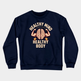 Fitness & Health Crewneck Sweatshirt